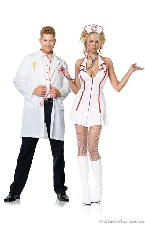 nurse couple costume|naughty doctor costume.